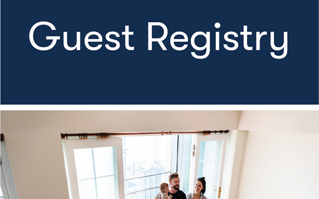 Open House Guest Registry