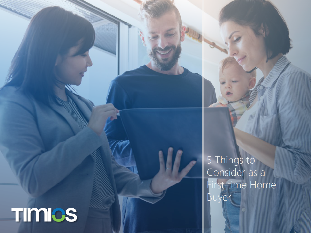 5 Things to Consider as a First-time Home Buyer